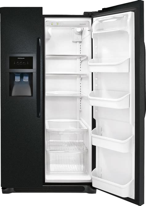 Customer Reviews Frigidaire 22 5 Cu Ft Side By Side Refrigerator