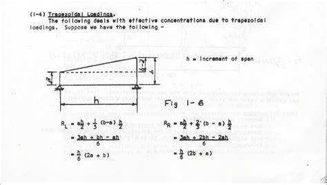 Converting A Trapezoidal Load To Point Loads Structural Engineering