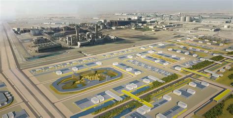 Market Study Of The Ras Al Khair Industrial City Idom