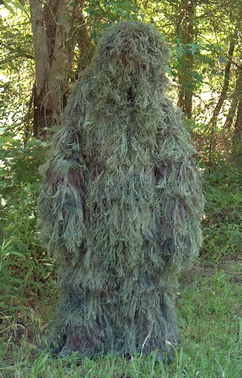 Ghillie Suit Kit Leafy Green Camouflage