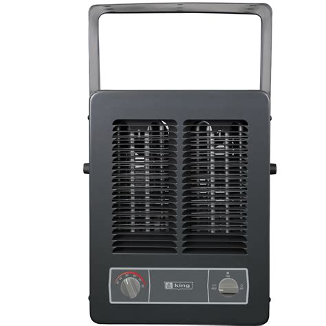 King Electric 5700w 240v 1 3 Ph Multi Wattage Compact Unit Heater