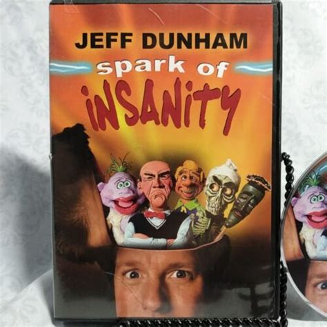 Jeff Dunham Spark Of Insanity Dvd Comedy Ventriloquist Act Walter