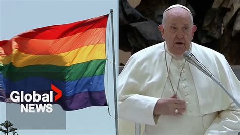 Pope Approves Blessings For Same Sex Couples Theyre Listening To The