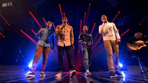 Xtra Factor Jls Hold Me Down Live Shows Youtube