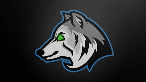 Wolf Logo Speedart Ep4 Youtube