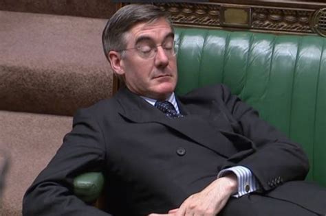 Jacob Rees Mogg Accused Of Arrogance And Entitlement After Lounging In Brexit Debate