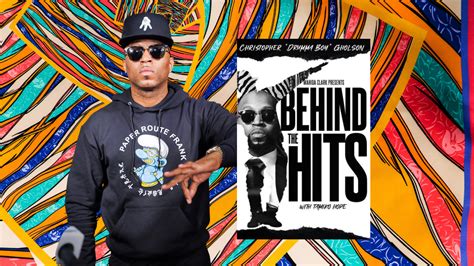 Drumma Boy Releases New Book ‘behind The Hits Sways Universe