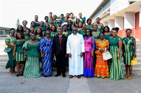 Moderator Commends Old Students Of Aburi Girls Senior High School
