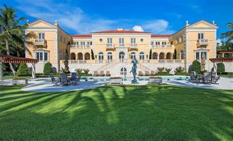 16000 Sq Ft Naples Fl Mansion With 277 Feet Of Sandy Beachfront