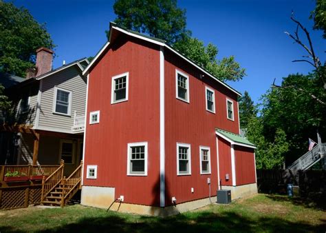 Select and compare the driver's. Barn Red Garage Add-on | Channel Lap Siding Primed and ...