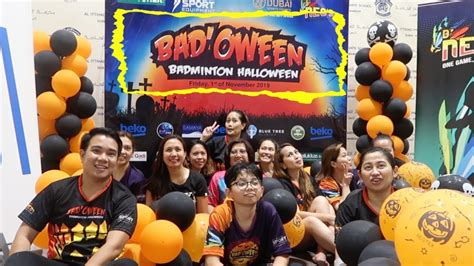 Select from premium badminton kids of the highest quality. UAE'S FIRST THEMED BADMINTON TOURNAMENT | BADOWEEN - YouTube