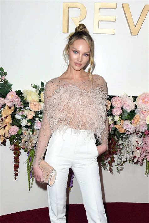 Candice Swanepoel Attends The 3rd Annual Revolve Awards At Goya Studios