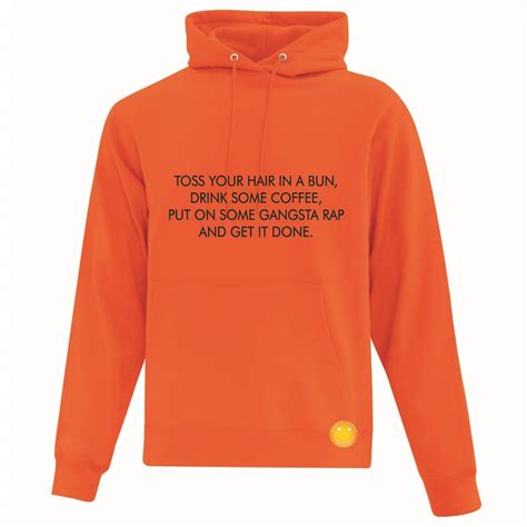 Toss Your Hair Hoodie — Happy Vibes Apparel