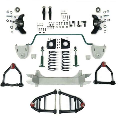 Sell Mustang Ii 2 Ifs Front End Kit For 32 48 Packard Stage 2 Standard