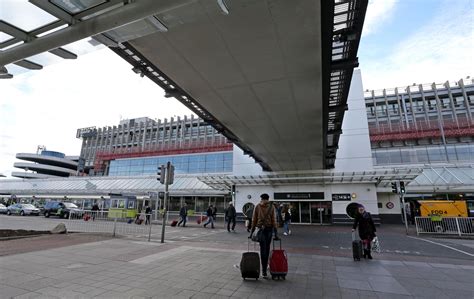 Part Of Dublin Airports Terminal 1 Evacuated After Fire Alarm