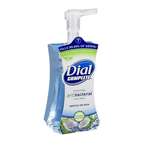 Dial Complete Antibacterial Foaming Hand Soap Coconut Water 75 Fluid