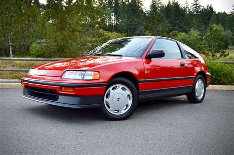 1988 Honda Crx Si For Sale On Bat Auctions Sold For 16000 On