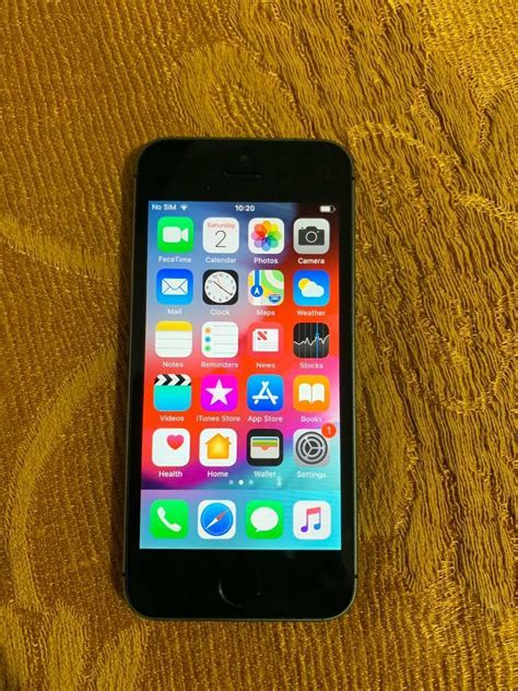 Apple Iphone 5s Black 16gb Unlocked Very Good Condition Fix Price Pls