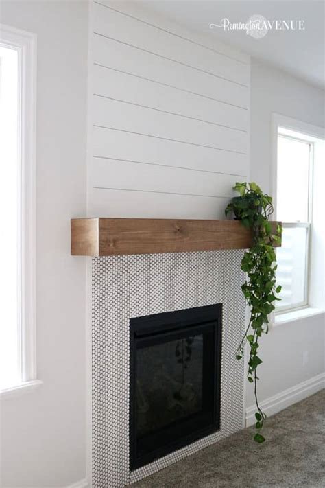 21 Unique And Modern Shiplap Fireplace Ideas To Make Your Own Mama