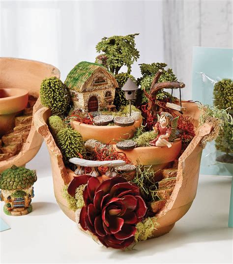 Check spelling or type a new query. Fairy garden pots, Fairy garden flowers, Fairy garden ...
