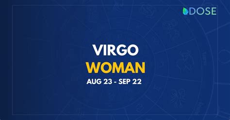 Virgo Woman Personality Characteristics Traits Love And More Dose