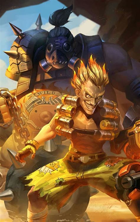 Junkrat Overwatch Junkrat Overwatch Overwatch