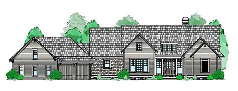 Lake Front Plan 3728 Square Feet 3 Bedrooms 35 Bathrooms 957 00002