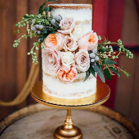 85 Of The Prettiest Floral Wedding Cakes