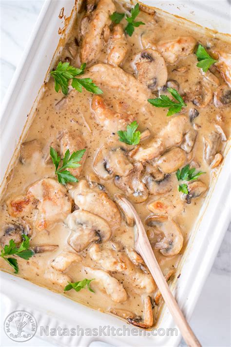 Chicken in a cream of chicken soup sauce. 15 Chicken Casserole Recipes - My Life and Kids