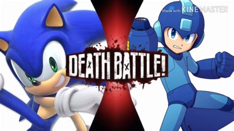Sonic Vs Megaman Scorefanmade Youtube