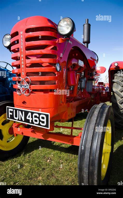 Massey Harris Tractor Immagini E Fotografie Stock Ad Alta Risoluzione