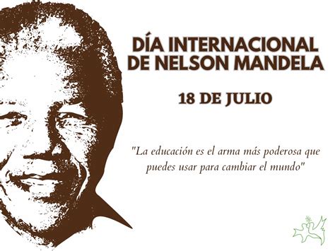 Dia Internacional De Nelson Mandela Peace And Cooperation