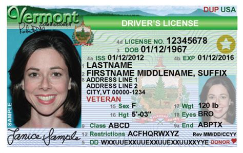 The delaware dmv is offering federally compliant driver licenses and identification cards, and you need to find out what. REAL ID Cards Issued at Vermont DMV Jan. 2 - Newport Dispatch