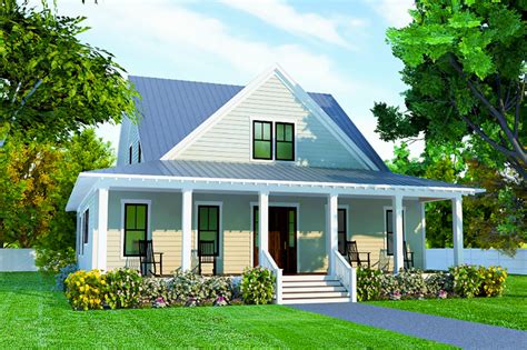 Plan 15276nc Classic Southern House Plan With First Floor Master Suite