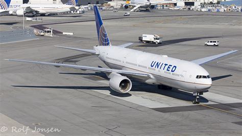 N223ua Boeing 777 200er United Airlines San Francisco Airp Flickr