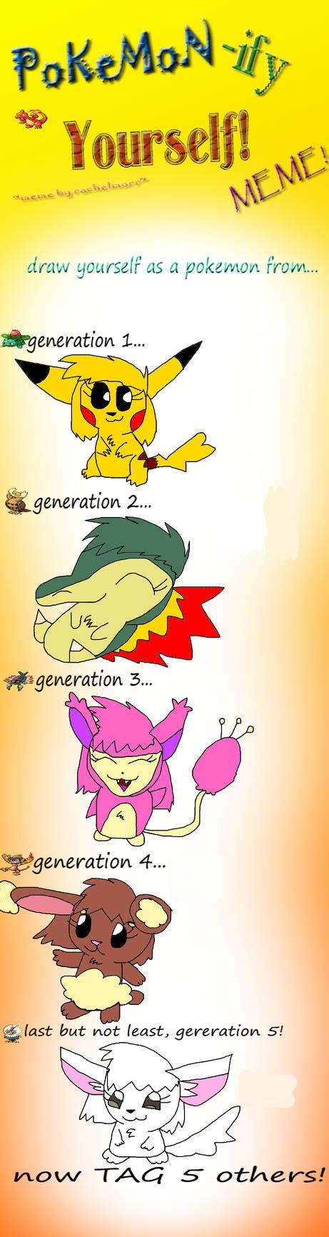Pokemon Ify Yourself Meme By Skunkyrainbow270 On Deviantart