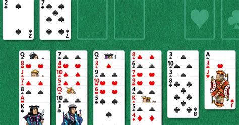 Microsoft Solitaire Freecell Joaca Microsoft Solitaire Freecell Pe