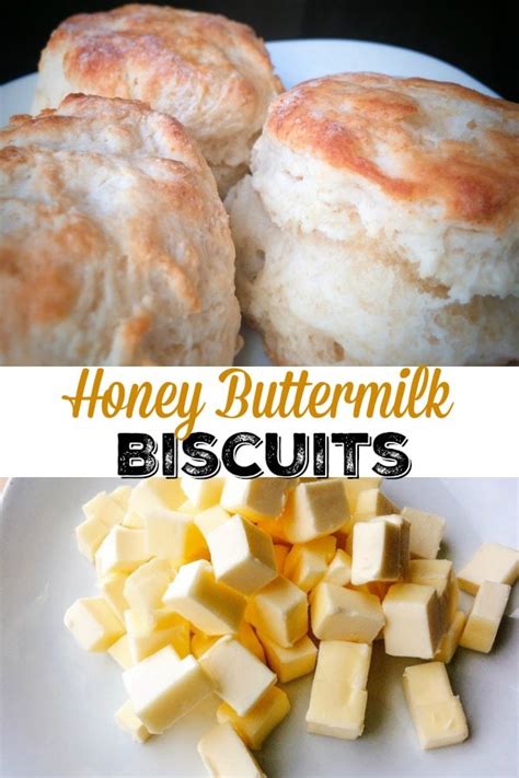 Honey Buttermilk Biscuits Recipe Buttermilk Biscuits Biscuit Recipe