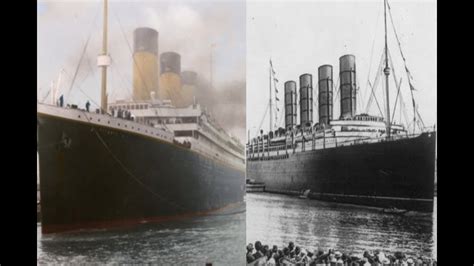 Lusitania Sinking Drawing