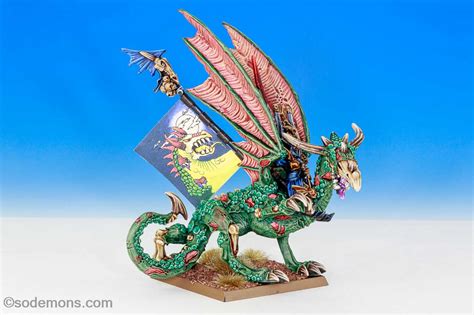 Warhammer Zombie Dragon