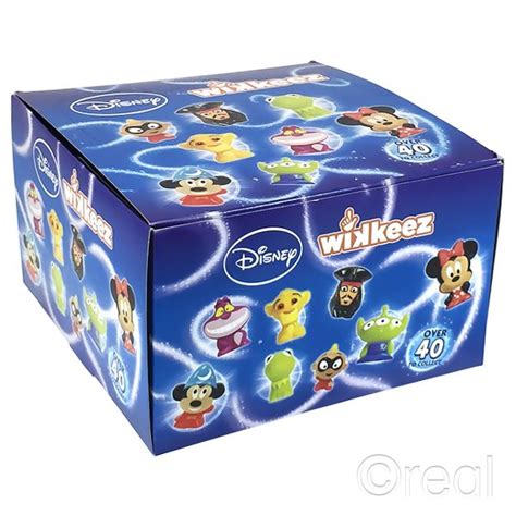 New 1351040 Disney Wikkeez Blind Bags Series 1 Figures And Stickers