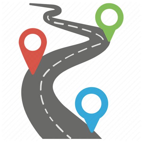 Roadmap Icon Transparent Cartoon Free Cliparts And Silhouettes Images