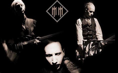 Support us by sharing the content, upvoting wallpapers on the page or sending your own background pictures. Marilyn Manson 2017 Wallpapers - Wallpaper Cave