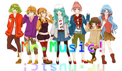 Mr Music Vocaloid Page 2 Of 2 Zerochan Anime Image Board