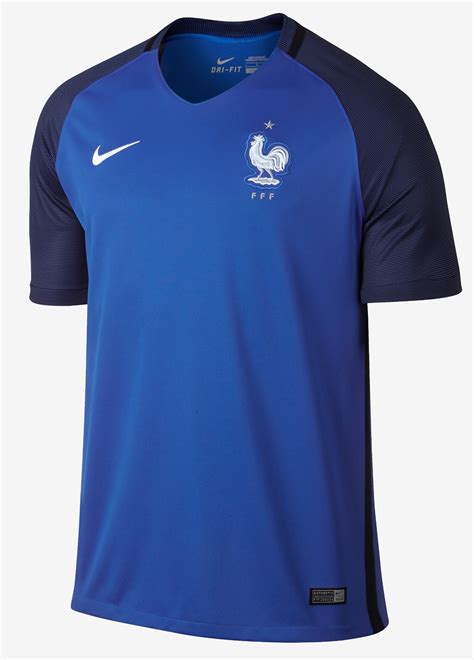 Goedkope frankrijk shirt ek 2020 kids thuisshirt/uitshirt met lage prijs. Frankrijk thuisshirt EK 2016 - Nike Frankrijk shirt 16/17