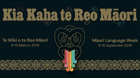 Te Reo Maori Language Week