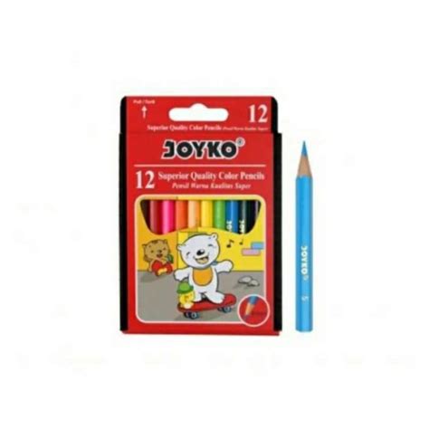 Jual Pensil Warna Joyko Isi 12 Pendek Pack Di Seller Graha Premier