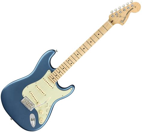Fender American Performer Stratocaster Usa Mn Satin Lake Placid