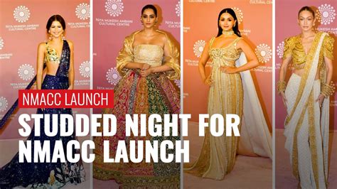 From Zendaya To Gigi Hadid Stars Shine At Nmacc Launch In Mumbai Zee