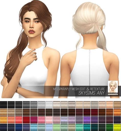 Miss Paraply Skysims Any Solids • Sims 4 Downloads Sims Sims 4